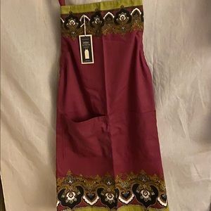 Williams Sonoma Paisley Apron